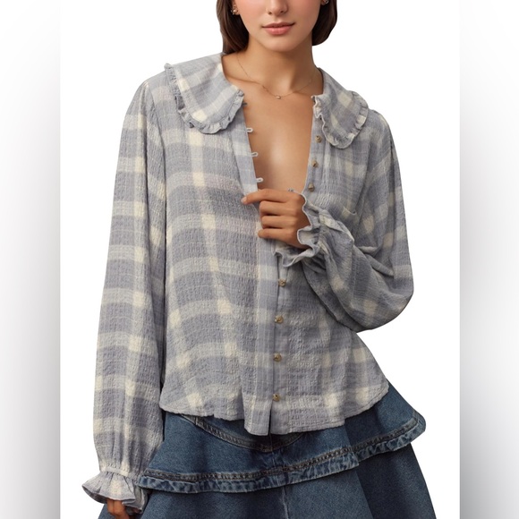 Anthropologie Tops - Pilcro by Anthropologie Kierra button up